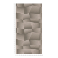 Tapeta 79197-2 3D szary metaliczny