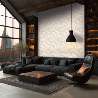 Tapeta 79197-4 3D beż metaliczny