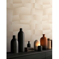 Tapeta 79197-4 3D beż metaliczny