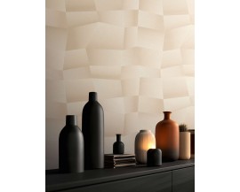 Tapeta 79197-4 3D beż metaliczny