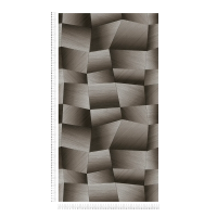 Tapeta 79197-5 3D grafit metaliczny