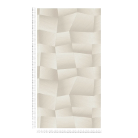 Tapeta 79197-3 3D biało szara