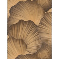 Tapeta 79233-3 Złote Muszle efekt 3d