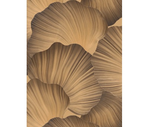 Tapeta 79233-3 Złote Muszle efekt 3d