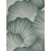 Tapeta 79233-5 Zielone Muszle z efektem 3d