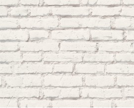 Tapeta 31943-1 Biała Cegła
