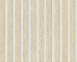 Tapeta 39109-7 Naturalne jasne lamele