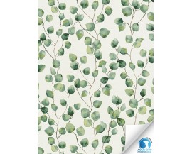 Tapeta z klejem 78454-1Zielone liście brzozy