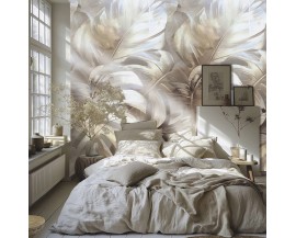 Tapeta 79016-1 Mural złote monstery