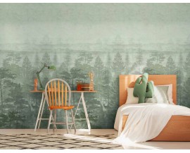 Tapeta 77069-1 Mural zielony las