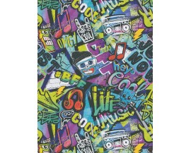 Tapeta 77142-1 Styl uliczny