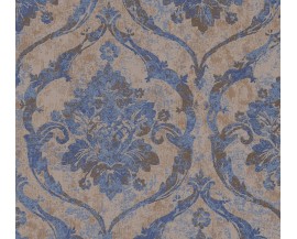 Tapeta 79019-1 Ornament granatowy