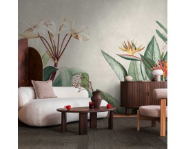 Tapeta 39917-1 Mural duże kwiaty