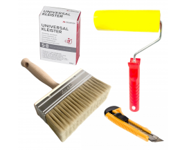 Zestaw narzędzi do tapetowania