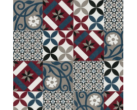 Tapeta płytki wzór marokański