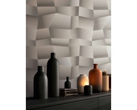 Tapeta 79197-2 3D szary metaliczny